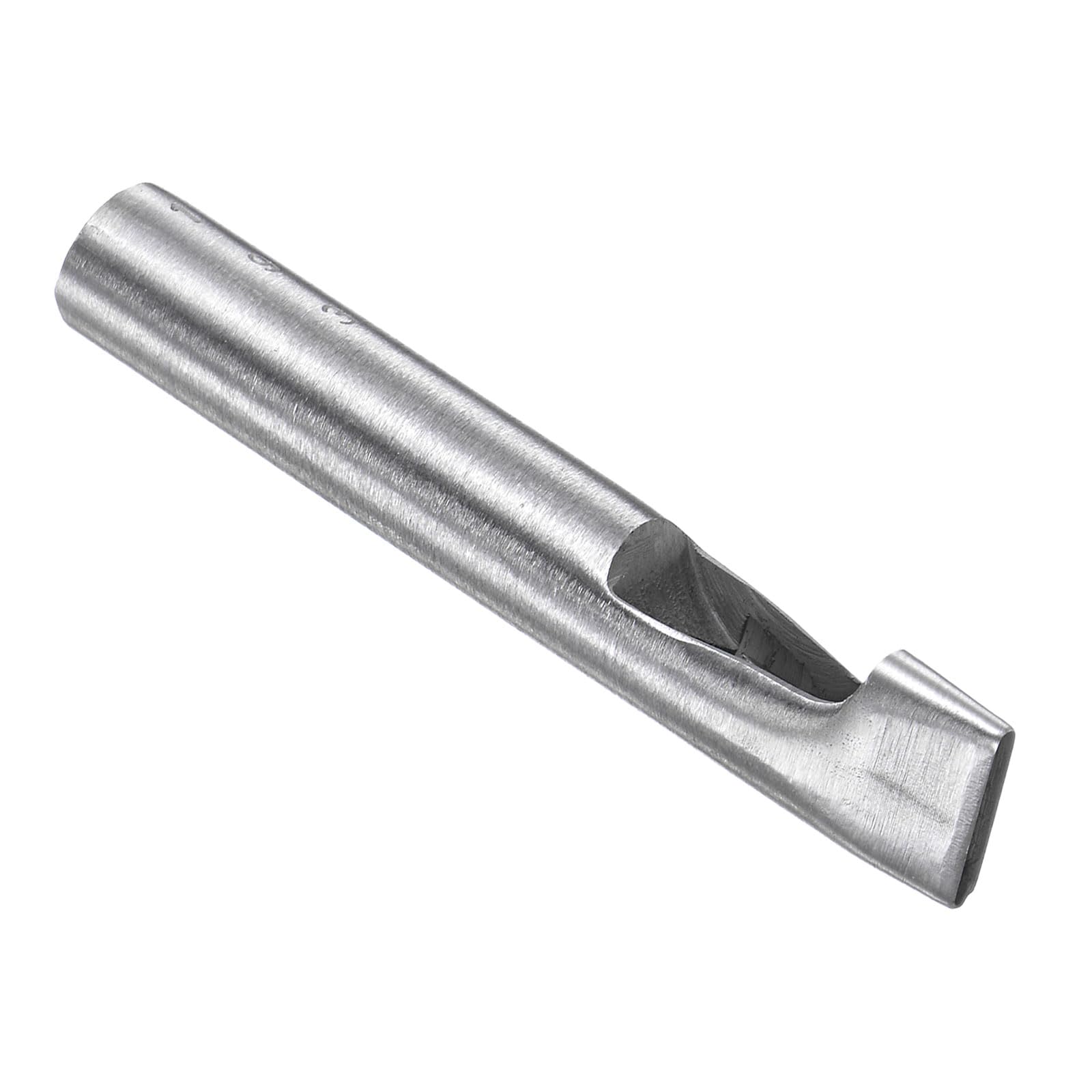 CoCud Hollow Punch, 3mm x 19mm Hole, 45# Steel Oval Shaped Gasket Tool - (Applications: for Leather DIY Leathercraft Wallet) — image 1