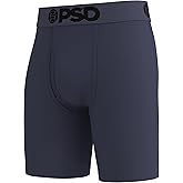 PSD Men's Purp Dust Luxe Modal Solid Boxer Brief, Purple, S