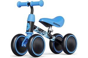 AyeKu Baby Balance Bike for 1-2 Year Old，Toys for 1 Old boy, First Birthday Gifts，Boys 12-24 Month Toddler Balance Bike