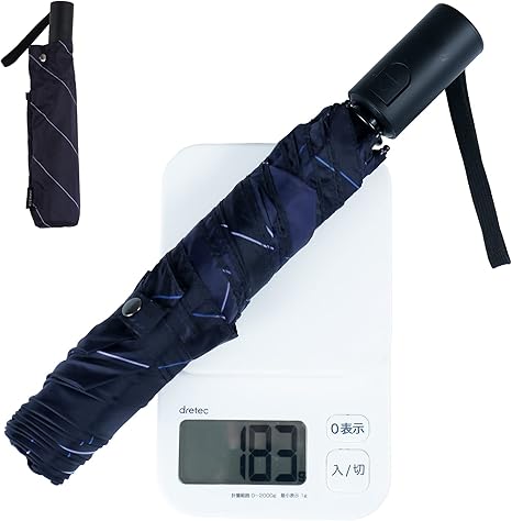 Amazon 超軽量 186g 自動開閉カーボン傘 Kizawa 折りたたみ傘 軽量 自動開閉 超撥水 耐強風 おりたたみ傘 コンパクト 梅雨対策 折り畳み傘 ワンタッチ メンズ レディース 丈夫 耐久耐風 携帯便利 安全な逆戻り防止機能 母の日 父の日 プレゼント ギフト 03自動開閉