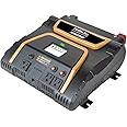 Duracell 3000 Watt High Power Inverter, Portable AC Power for Emergencies, Job Sites, Off Grid RV Camping