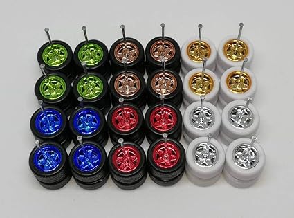 hot wheels rims and tires