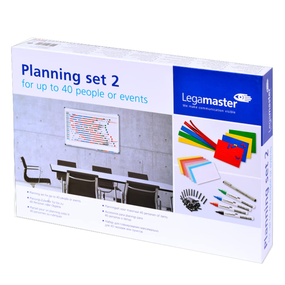 Legamaster Planning Set 2