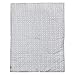 Gray Ombre Abstract Geometric Stripe 3 Piece Baby Crib Bedding Set