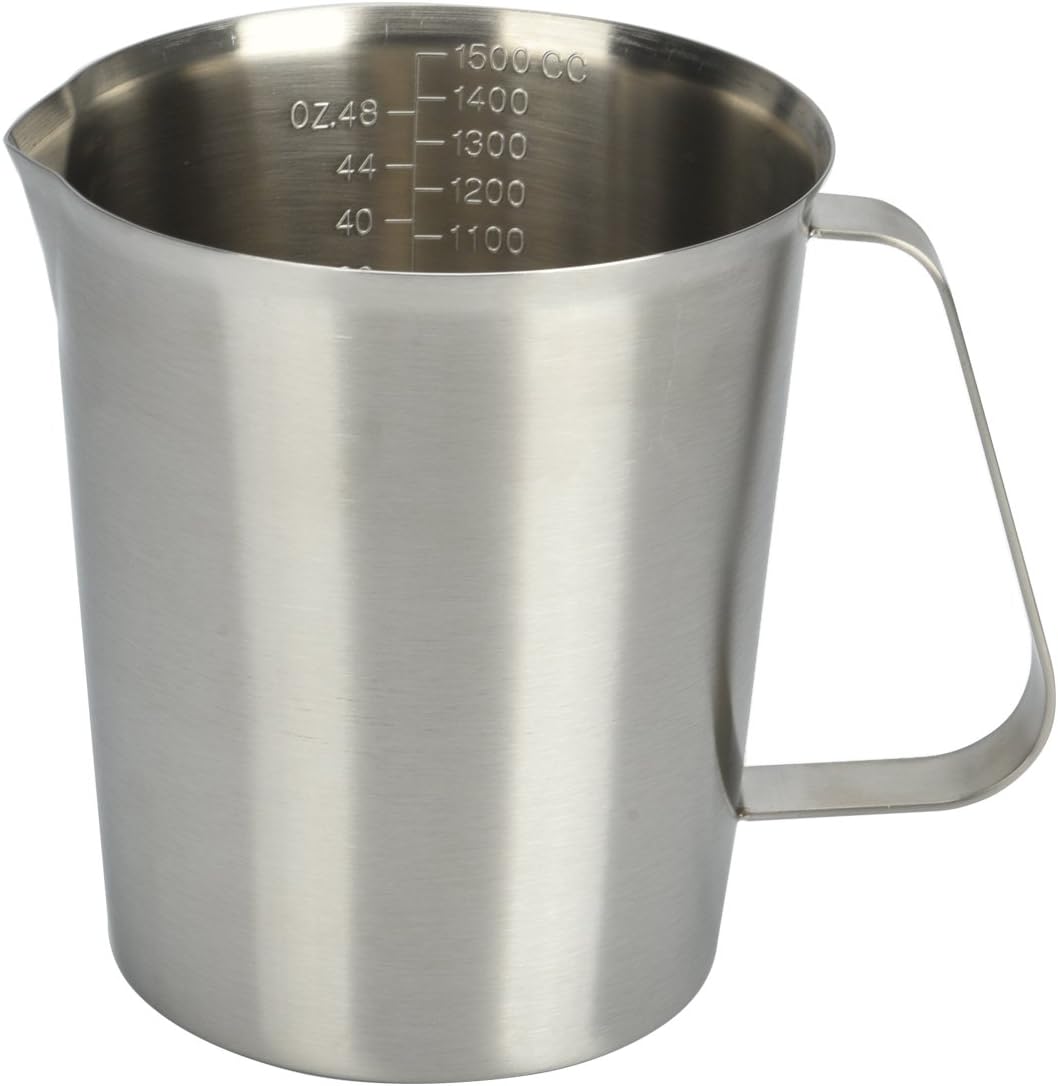 Stainless Steel Liquid Measuring Cup for Kitchen Large