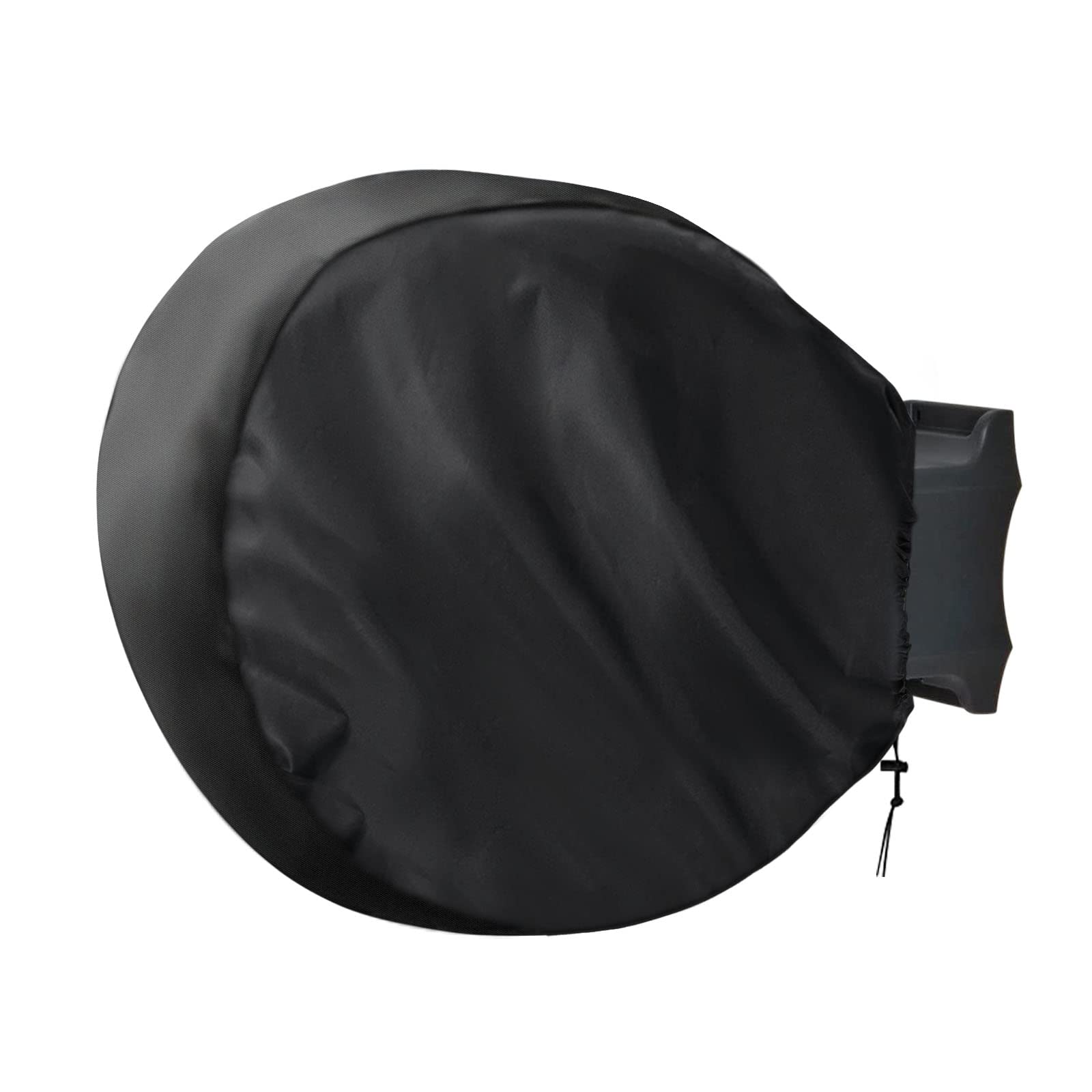 Retractable Hose Reel Cover - Onlyme Wall Mounted Water Hose Reel Protective Cover for Hozelock Garden Hose and Reel, 55 x 55 cm