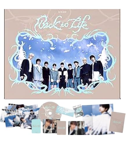 Amazon.com: &TEAM Back to Life 1st KR Mini Album ROAR Ver