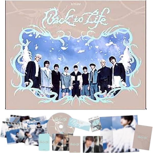 &TEAM Back to Life ROAR Ver. 9枚セット 未開封 Back to Life (ROAR ver.) [9形態セット][CD] - &TEAM - UNIVERSAL