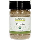 Banyan Botanicals Trikatu Powder - USDA Organic, Spice Jar - Heating & Stimulating - Supports Digestion of Heavy Foods*