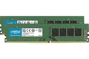 Crucial RAM 16GB Kit (2x8GB) DDR4 2666 MHz CL19 Desktop Memory CT2K8G4DFRA266