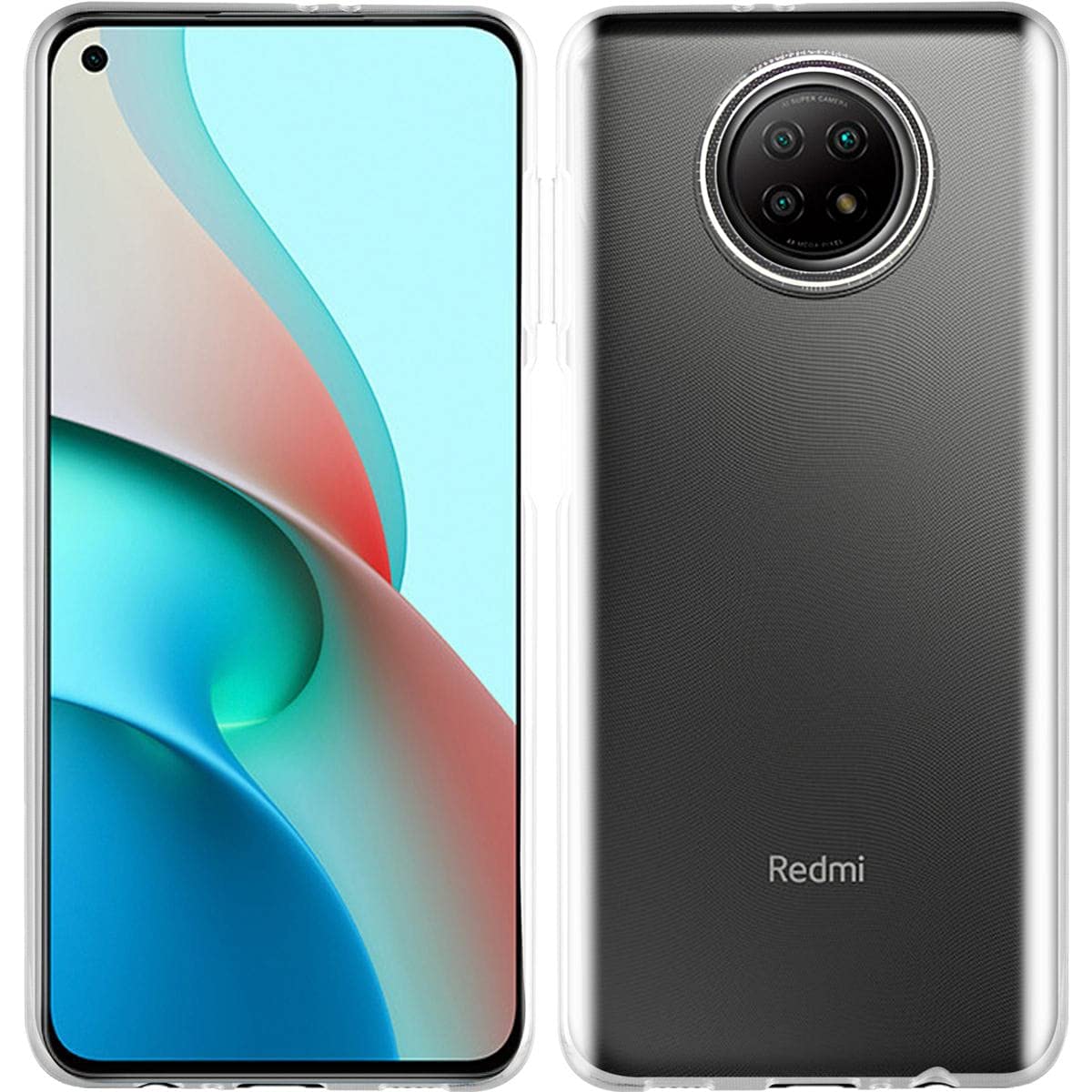 COQUE SOUPLE CLEAR DESIGNED FOR XIAOMI REDMI NOTE9T5G