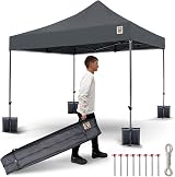 Gorilla Gazebo 3x3m Heavy Duty Waterproof Market Stall with Side Panels view 5