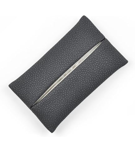 Amazon.com: ThingIs - Pocket Tissue Holder for Purse, Soft PU