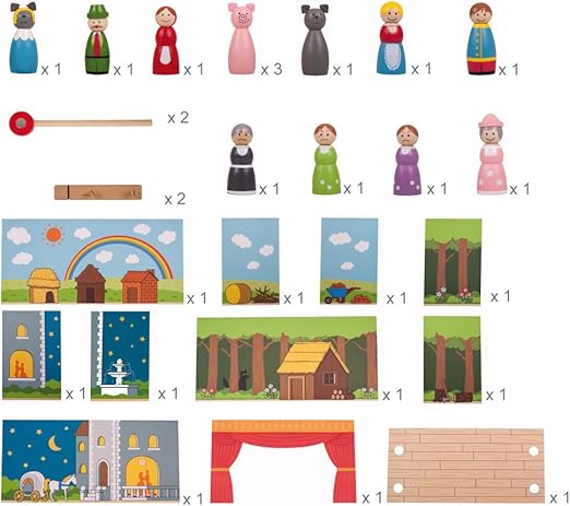 magnetic puppet theatre