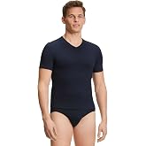 FALKE Men's Daily Comfort V-Neck Undershirt, 2 Pieces