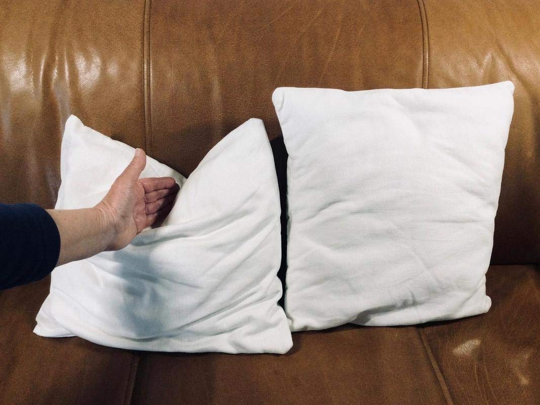 Izo All Supply 18x18 Pillow Inserts Firm Plush Memory Foam