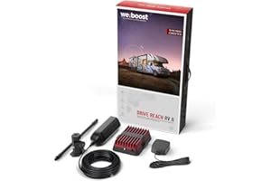 weBoost Drive Reach RV II- Cell Phone Signal Booster kit | Boosts 4G LTE & 5G for All Canadian Carriers - Rodgers, Bell, Telu