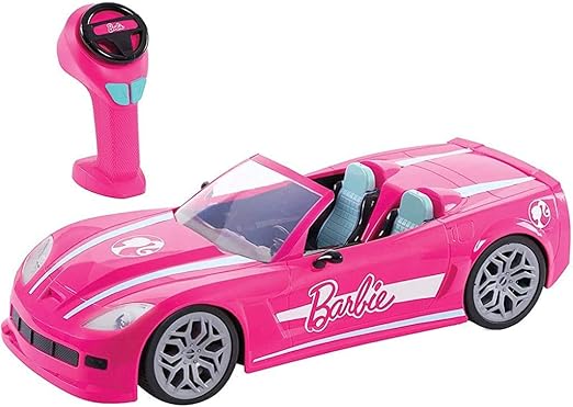 coche teledirigido barbie