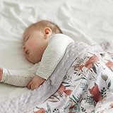 Soarwg Kids Little Fox Baby Blanket 75x100cm Oeko-Tex Newborn Unisex view 7