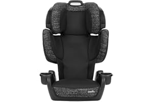 Evenflo GoTime LX Booster Car Seat (Chardon Black)