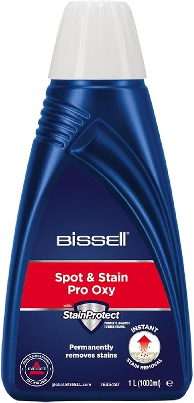 Solução bissell® spot & stain pro oxy com stainprotect®