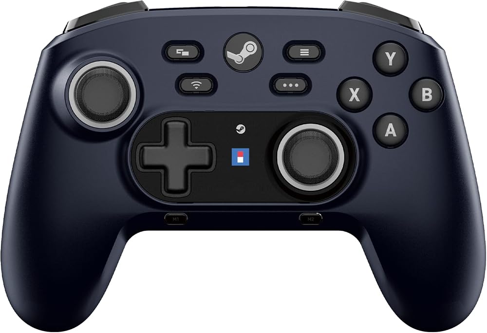 HORI Wireless HORIPAD for Steam Midnight Black Pro Controller for Steam