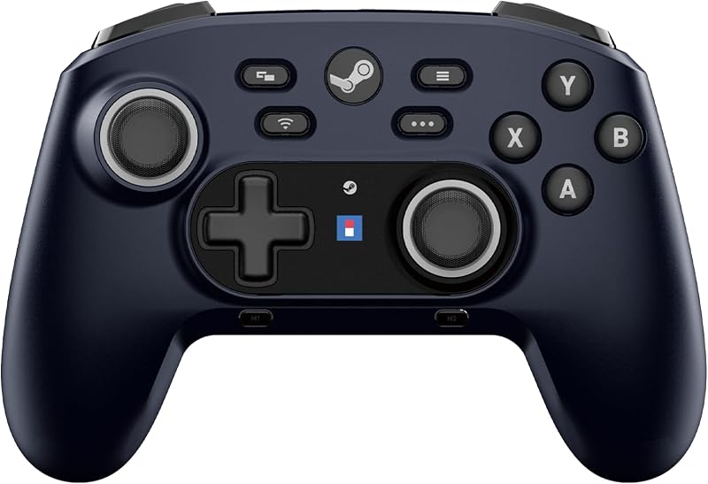 HORI Wireless HORIPAD for Steam Midnight Black Pro Controller for Steam