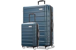 Samsonite Omni 2 Hardside Expandable Luggage with Spinner Wheels 2-Piece Set (Carry-on/Large)