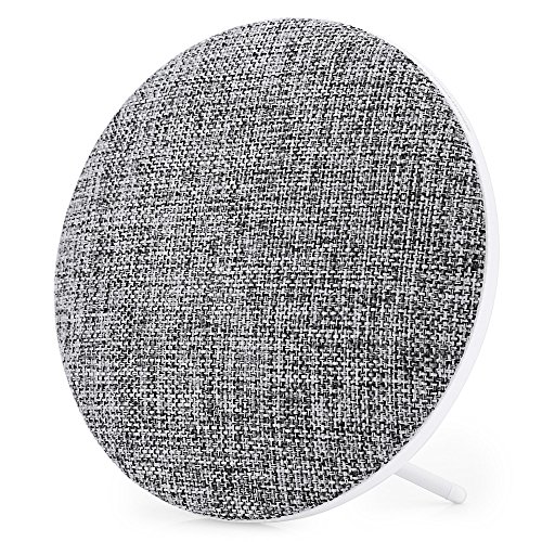 RimeU Portable Bluetooth Speakers Stand Sphere Design Fabric