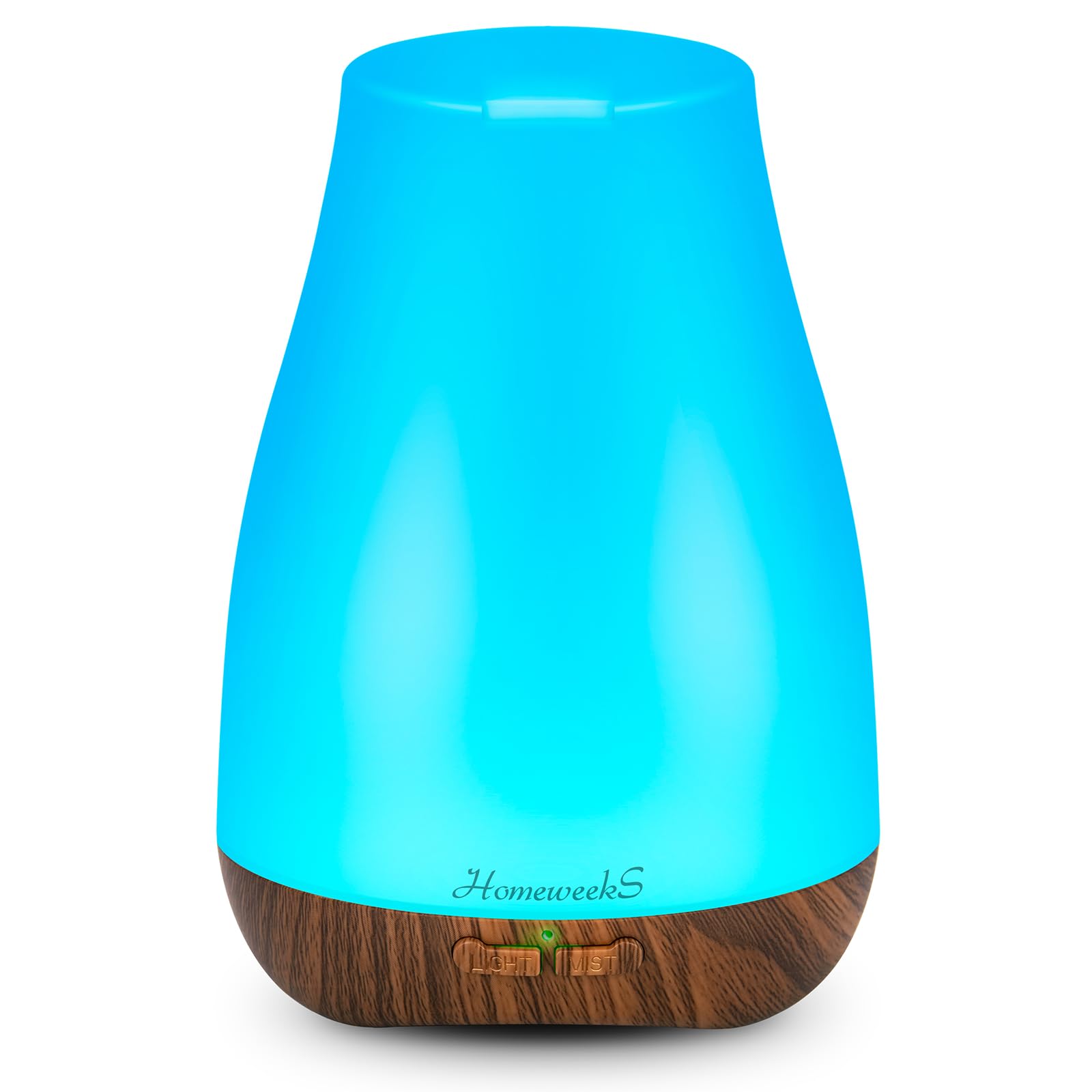 Photo 1 of Aromatherapy Essential Oil Diffuser for Room: Air Humidifier Aroma Scent Cool Mist Diffusers Colorful Light Cute Mini Small Waterless Auto Off Ultrasonic for Home Bedroom