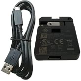 UL 5V Micro USB Adapter for Logitech Harmony 600 650 700 950 Remote Control | Elite Hub Ultimate One KSAS0050510100VUD 534-000692 KSAS0100500150HU 534-000567 5VDC 5.0V Power Supply Cord Charger