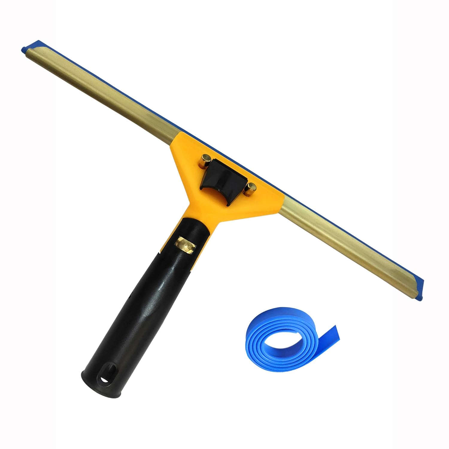 KLHBYF Shower Window Swivel Squeegee Professional Bathroom Cleaning