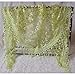 Elegant Lace Hollow Out Hook Floral Long Scarf Wrap Ladies Shawl Girls Large Silk Scarves