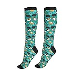 aipoase Guinea Pig Compression Socks Knee High
