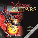 Vintage Guitars 2016 Wall Calendar