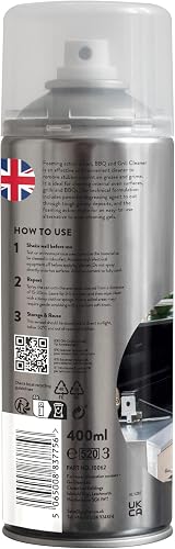 GLEAN Oven Rack & Air Fryer Cleaner - No-Scrub Grease Remover 400ml view 9