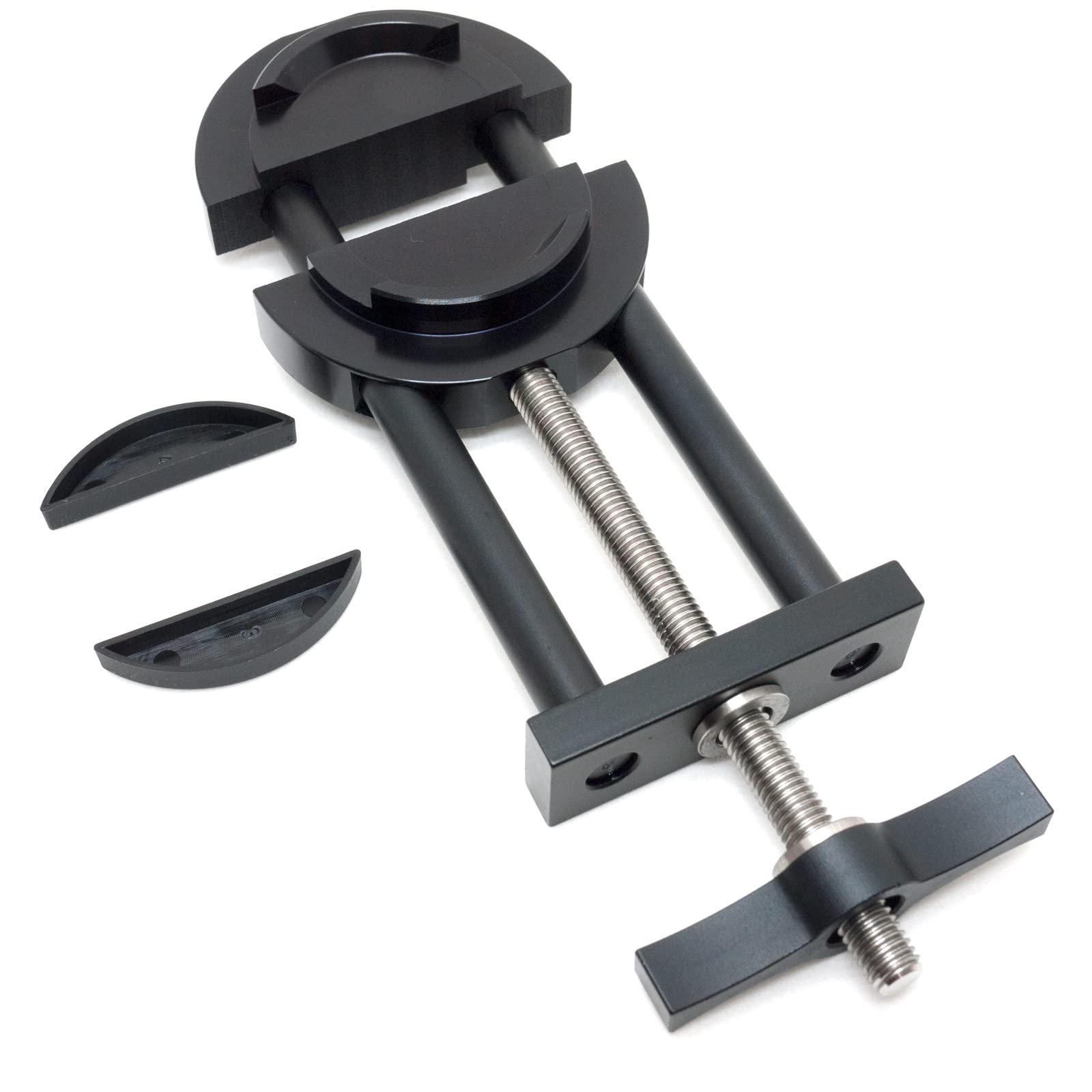 DSLRKIT Pro Lens Vise Tool Repair Filter Ring Ajustment Steel 27mm to 130mm