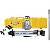 Spectra Precision LL1505C-1 Bluetooth Rotary Laser Level Kit,NiMH | ,4000' Range,1/16" Accuracy,HL450 Receiver,C45 Clamp,Tripod,GR151 10ths Rod,B10 Battery,CH10 Charger,Bluetooth, System Case