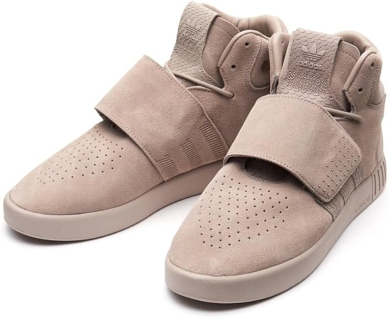 Adidas アディダス Tubular Invader Strap チュブラーインベーダーストラップ By3633 17fa Gry Gry Wht 26cm スニーカー Amazon