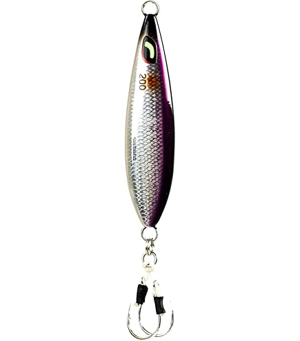 thumbnail image 2 of Shimano Butterfly Jig 80gm Black Anchovy 2 of 12
