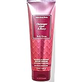 Bath & Body Works Champagne Apple & Honey Signature Collection Ultimate Hydration Body Cream For Women 8 Fl Oz (Champagne Apple & Honey)