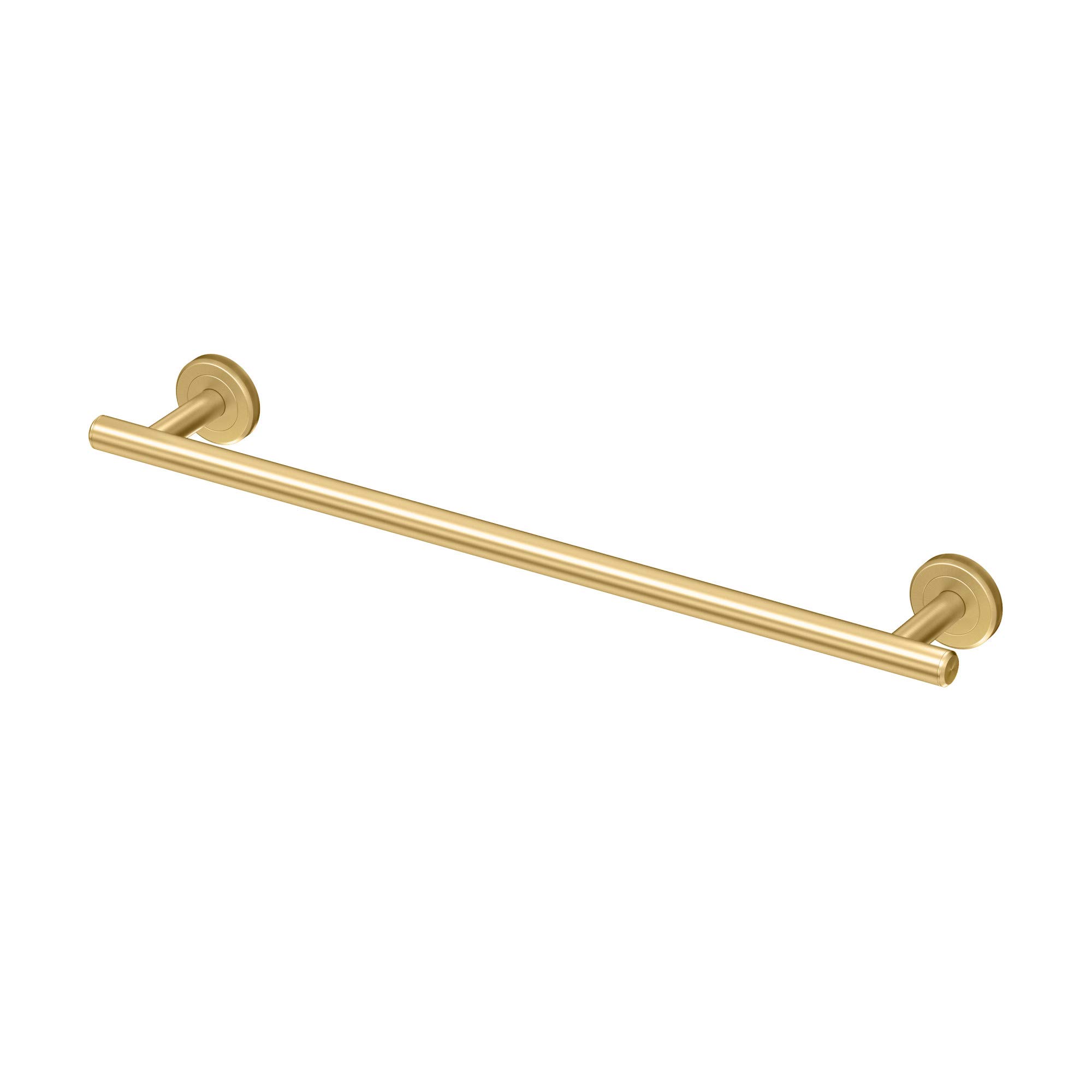 Gatco Towel Bar-Latitude II, Brushed Brass, 18 Inch — image 1