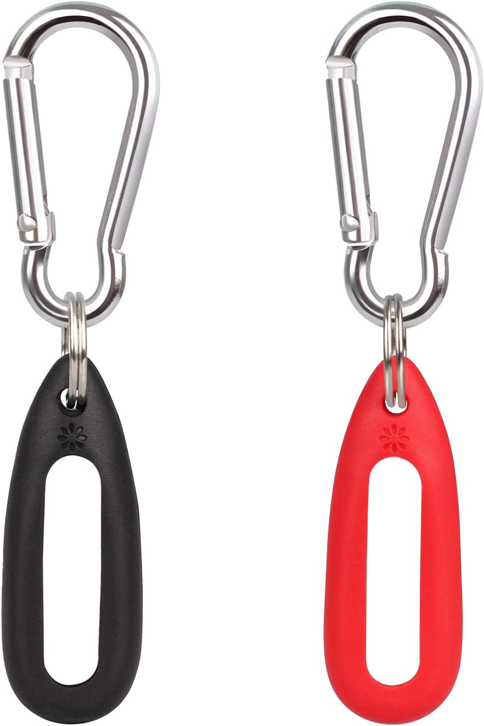 2-Pack Silicone Case for Go-Tcha with Keychain Carabiner