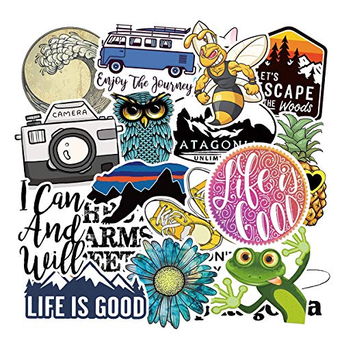101 Pcs Fashion Brand Stickers for Laptop Stickers Motorcycle Bicycle