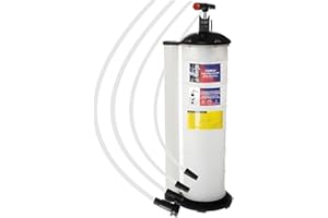 Punmew Oil Extractor Pump 7L Manual Oil Changer Vacuum Fluid Evacuator Extractor for Automotive Fluids Vacuum Evacuation