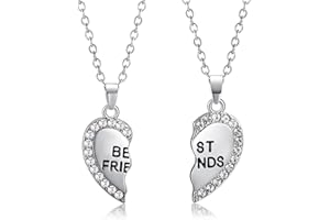 iLH Clearance Deals Pendant Necklace,2021 Fashion Women Vintage Alloy Love Pendant Necklace Charm Chain Jewelry Gift By ZYooh