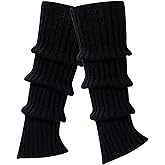 Intgoodluckycc Leg Warmers for Women, Cute Knit Leg Warmer Socks for Dance