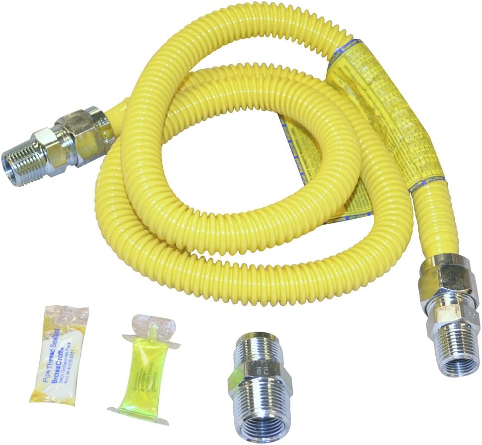 Whirlpool 3048KITRC 3048KITRC Gas Range Connector Kit, white Amazon.ca Tools & Home Improvement