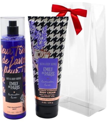 Amazon.com : Bath & Body Works Emily in Paris Collections LAVENDER