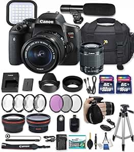Amazon.com : Canon EOS Rebel T6i 24.2 MP DSLR Camera with
